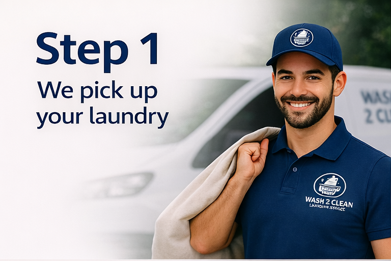 Services wash2clean step 1