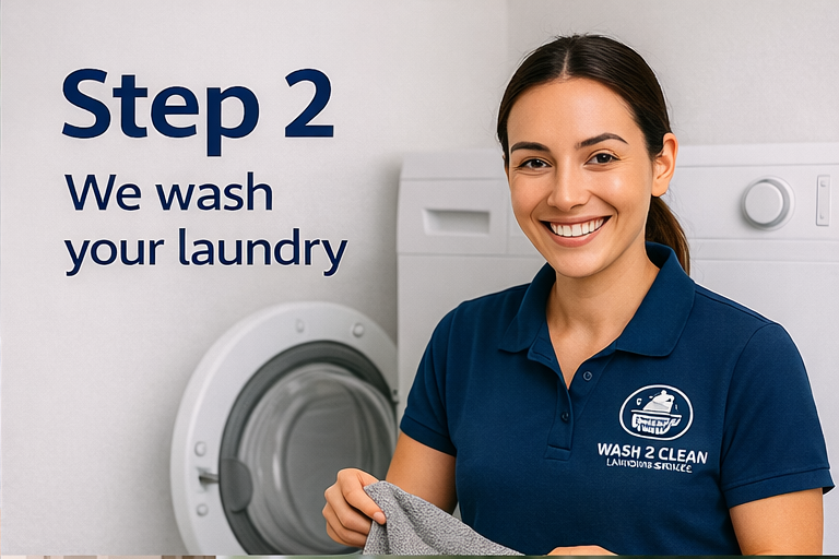Services wash2clean step 2