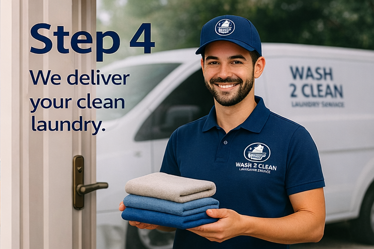 Services wash2clean step 4